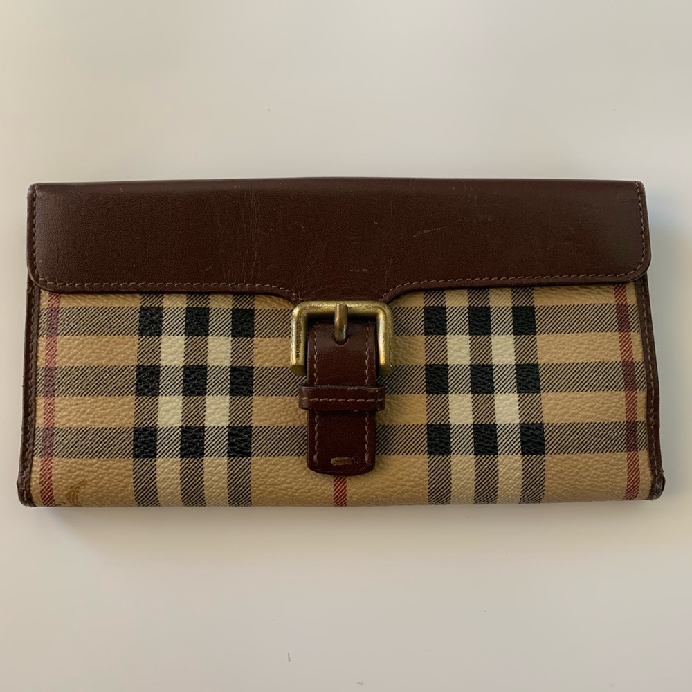 Burberry wallet